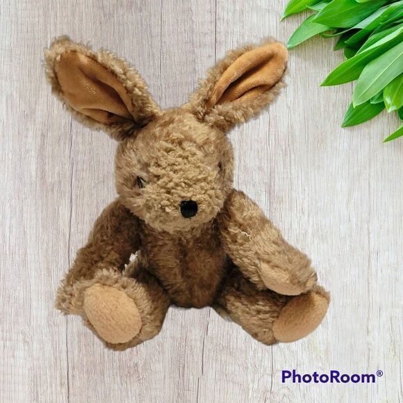 1988 Vintage Playful Plush Rabbit - Picture 4 of 6